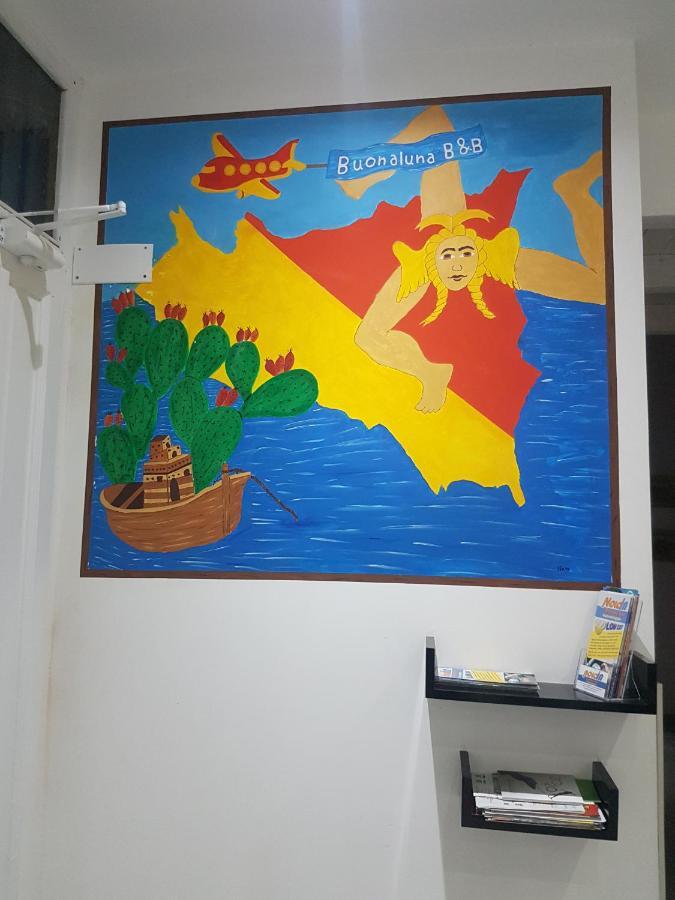包纳鲁纳住宿加早餐旅馆 巴勒莫 外观 照片